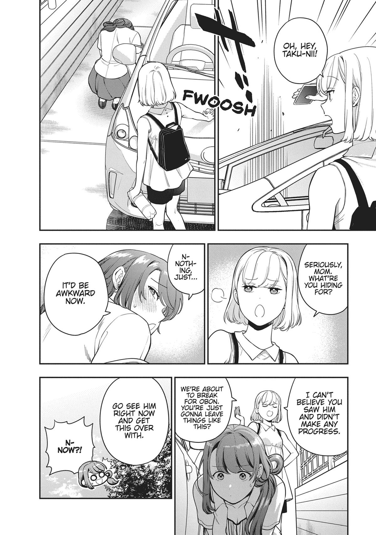 You Like Me, Not My Daughter?! Chap 22 - Next Chap 23