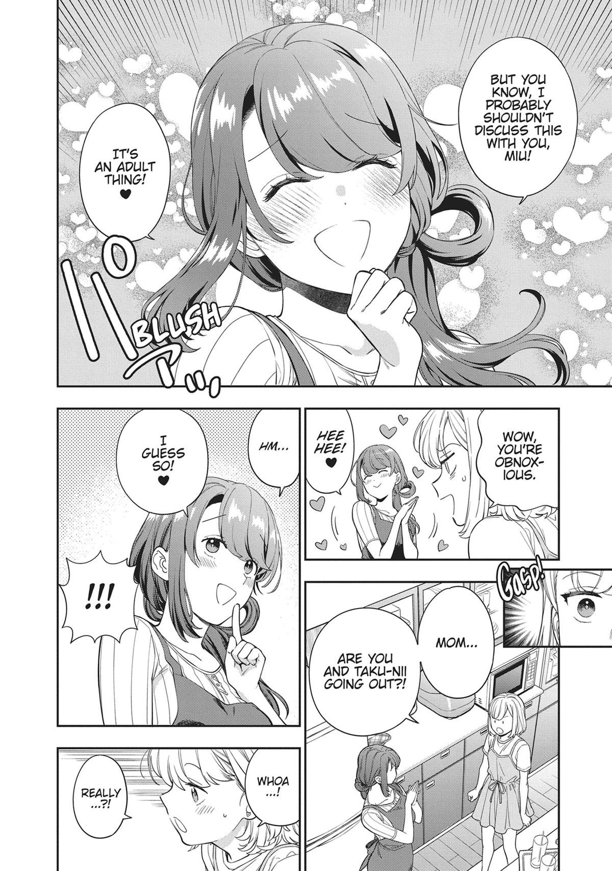 You Like Me, Not My Daughter?! Chap 22 - Next Chap 23