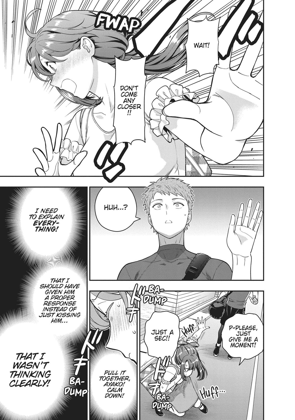 You Like Me, Not My Daughter?! Chap 22 - Next Chap 23