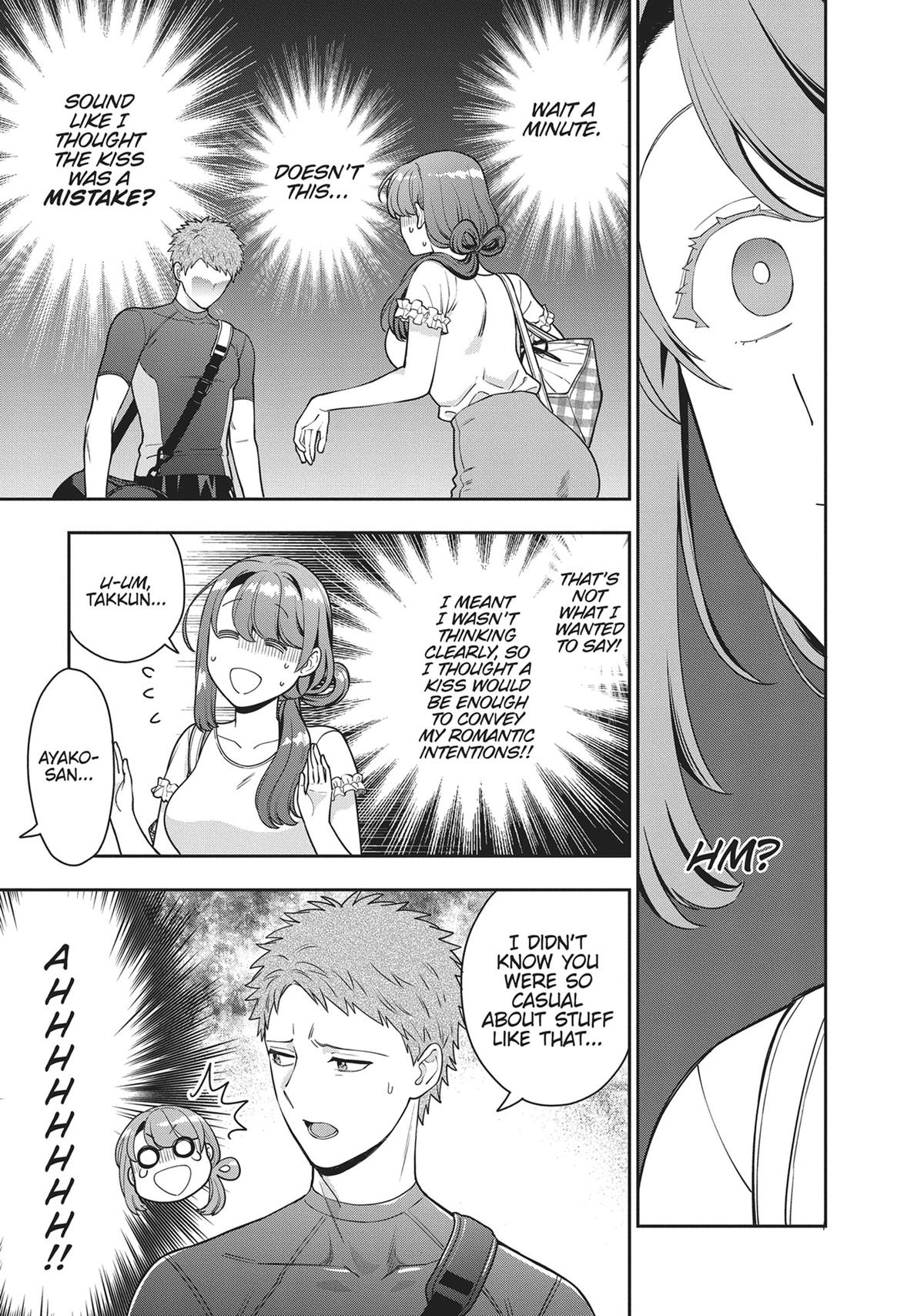 You Like Me, Not My Daughter?! Chap 22 - Next Chap 23