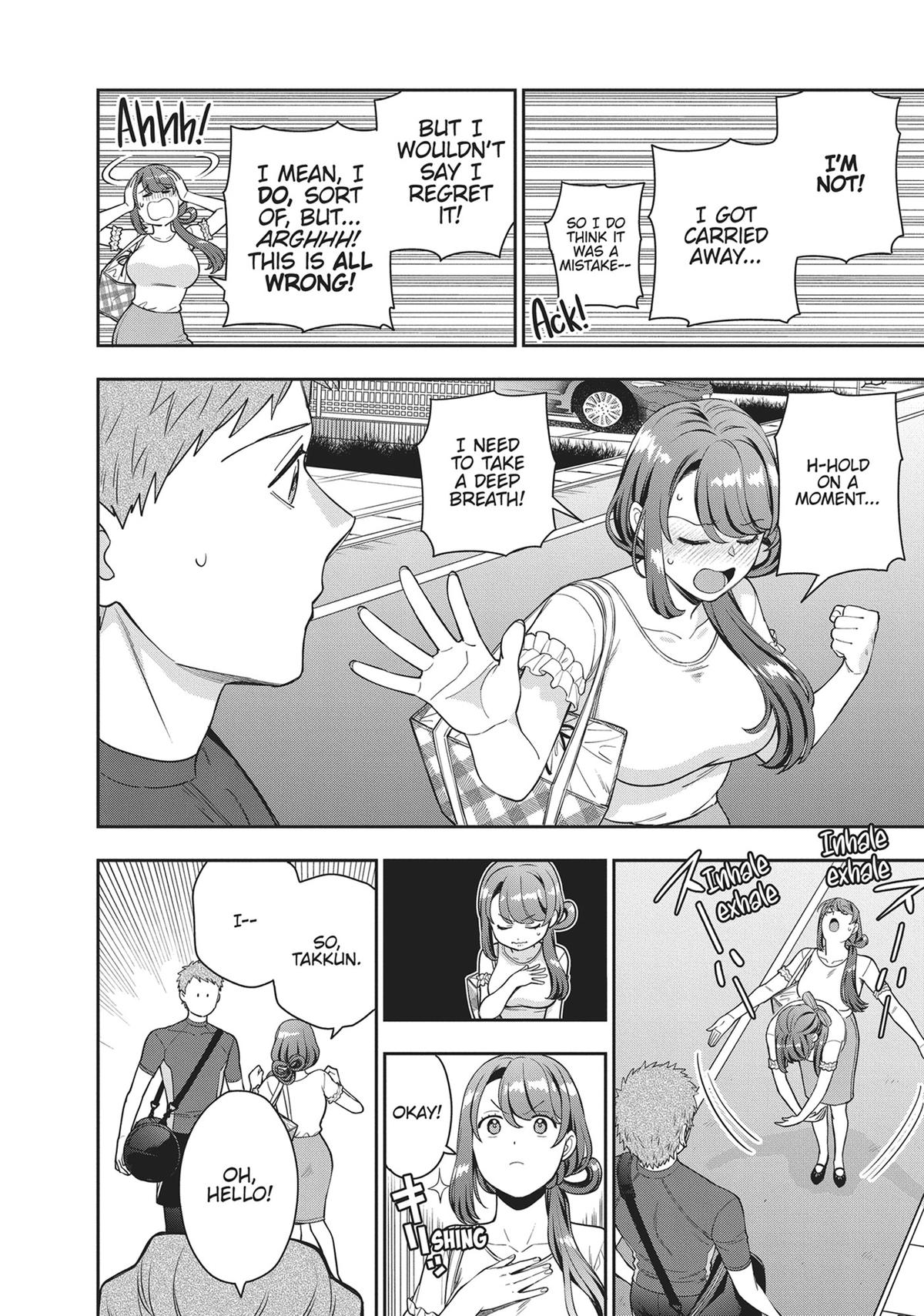 You Like Me, Not My Daughter?! Chap 22 - Next Chap 23