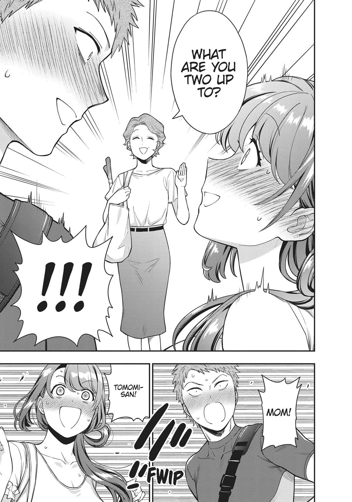 You Like Me, Not My Daughter?! Chap 22 - Next Chap 23