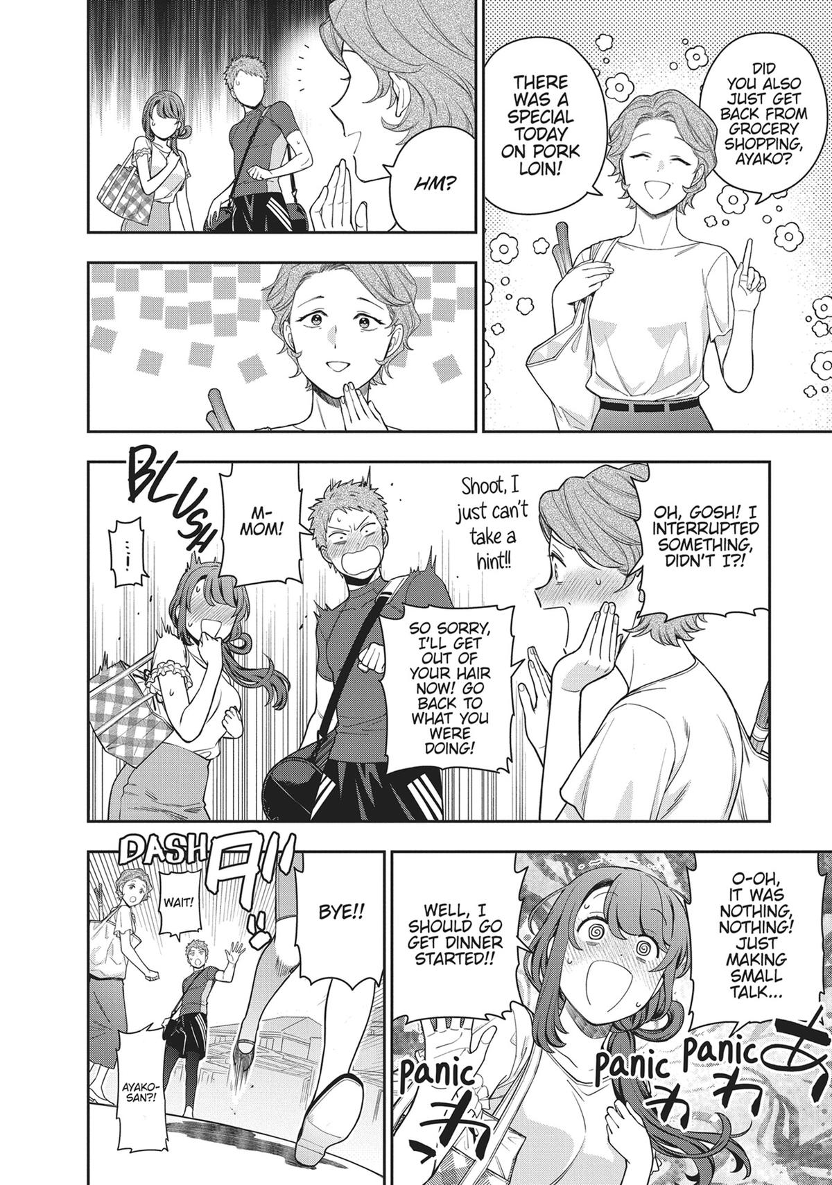 You Like Me, Not My Daughter?! Chap 22 - Next Chap 23