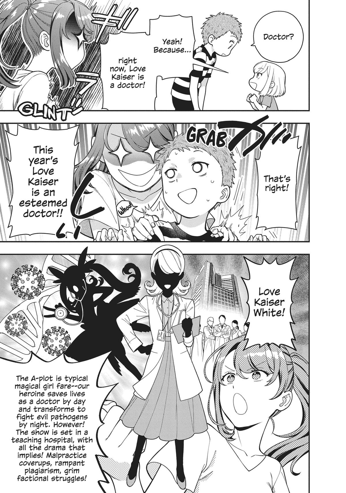 You Like Me, Not My Daughter?! Chap 23 - Next Chap 24