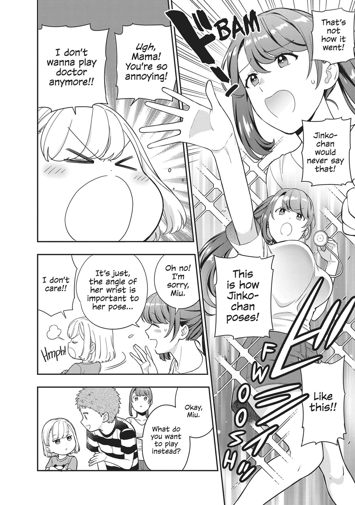 You Like Me, Not My Daughter?! Chap 23 - Next Chap 24