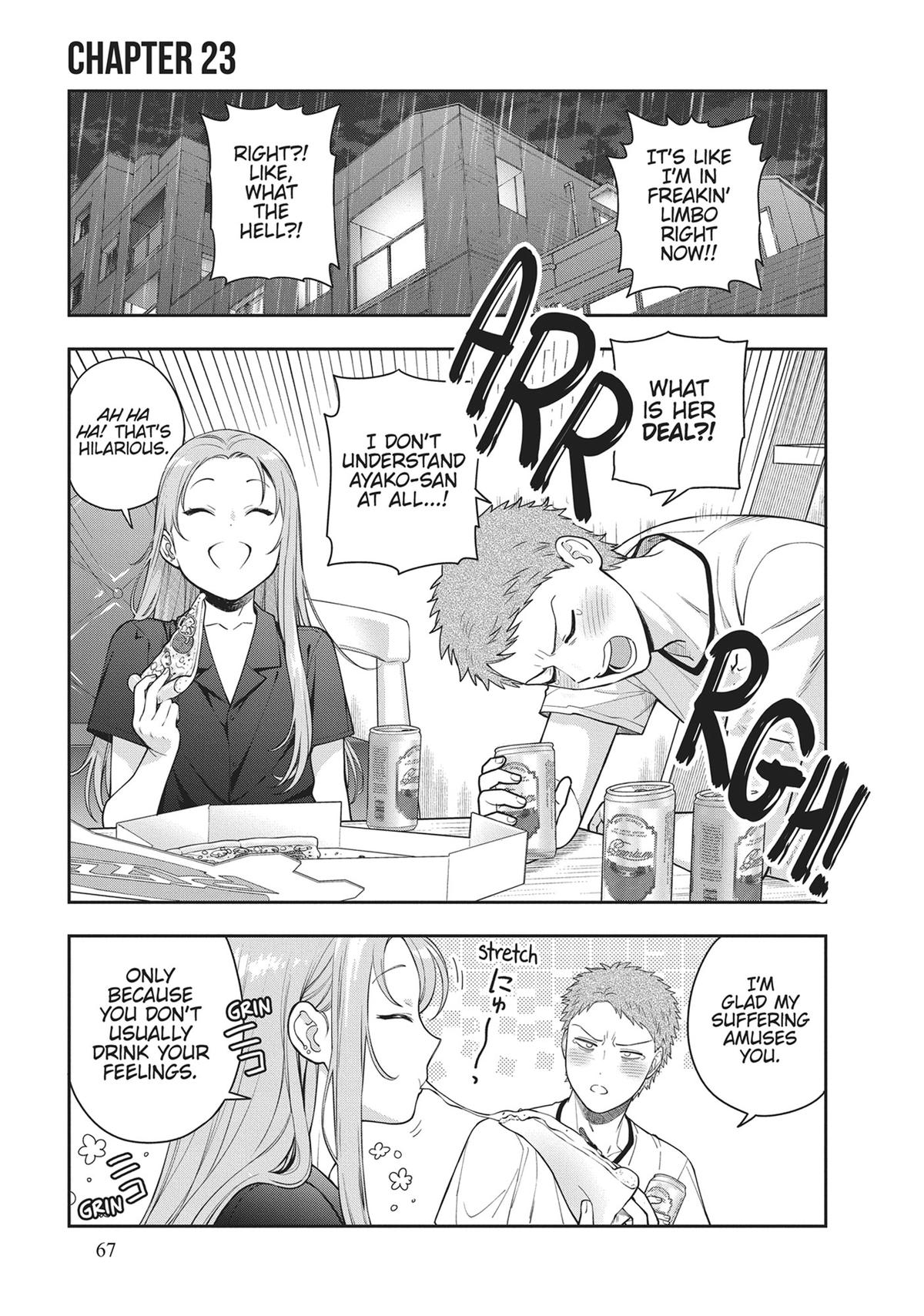 You Like Me, Not My Daughter?! Chap 23 - Next Chap 24