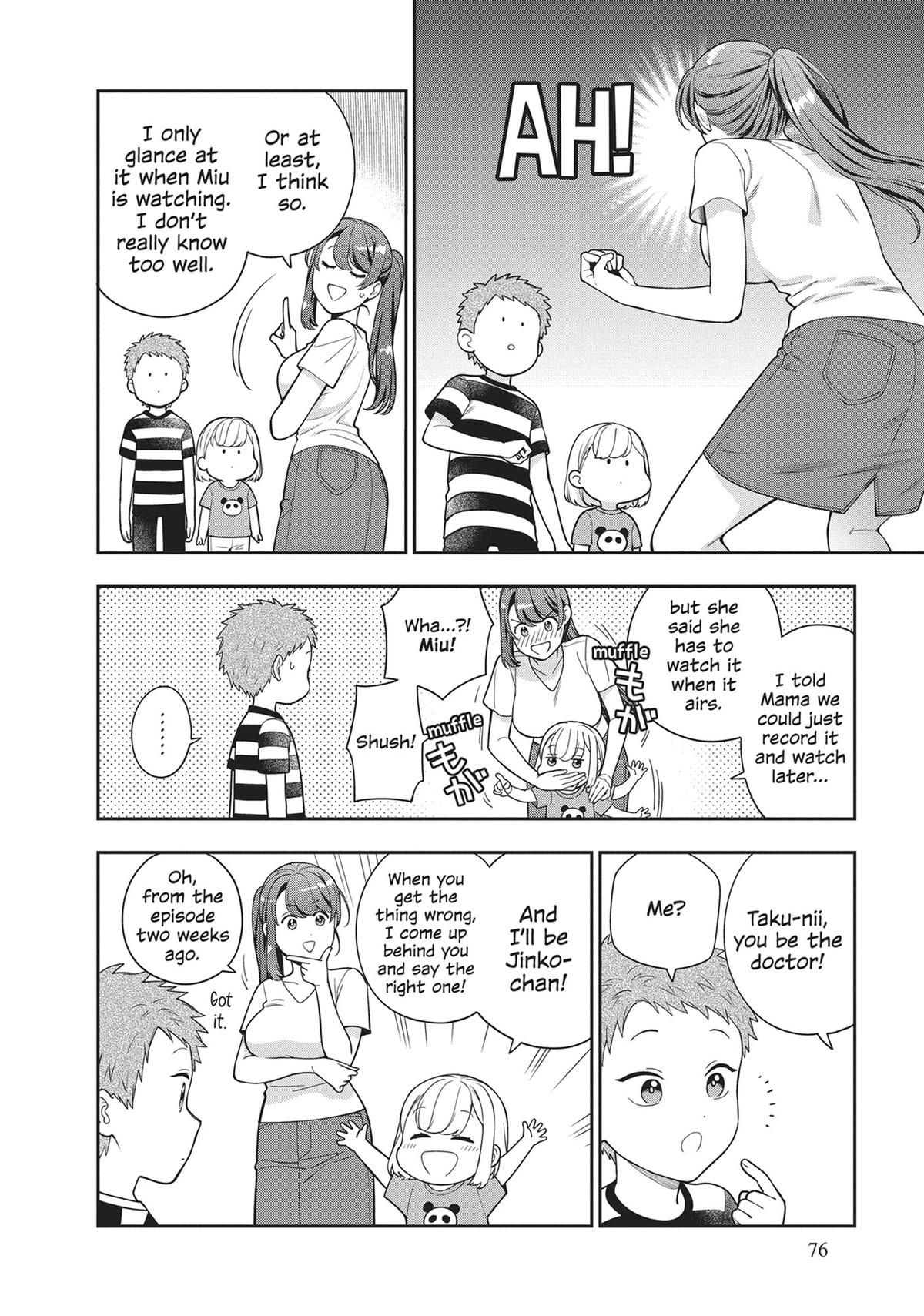 You Like Me, Not My Daughter?! Chap 23 - Next Chap 24