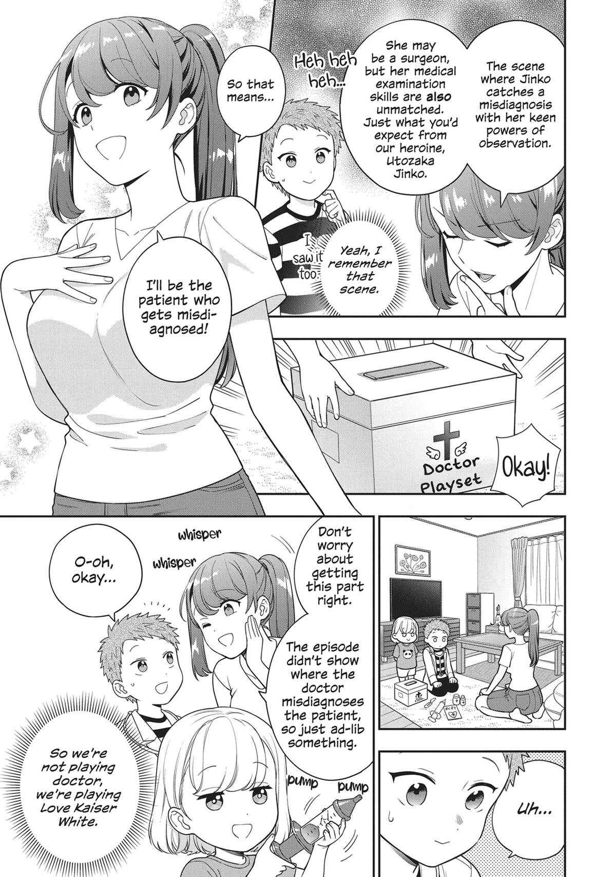 You Like Me, Not My Daughter?! Chap 23 - Next Chap 24