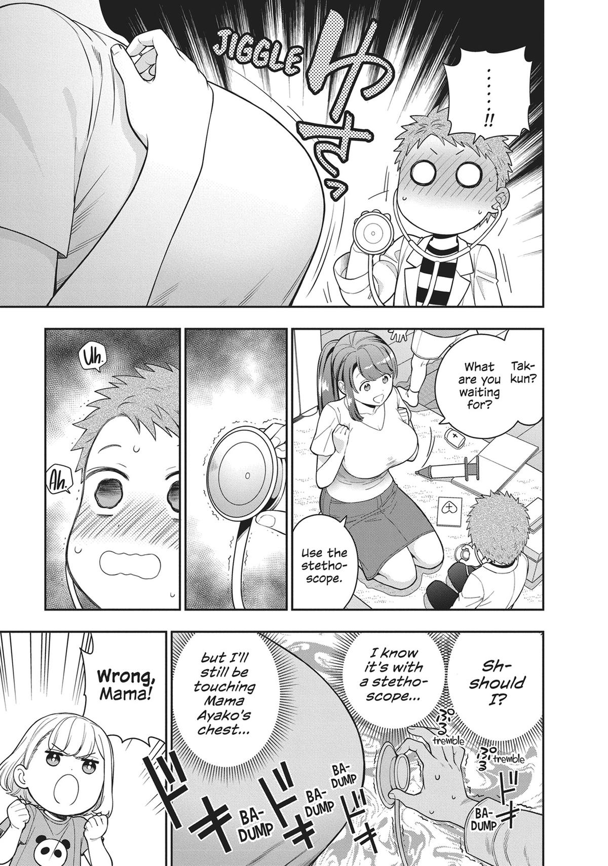 You Like Me, Not My Daughter?! Chap 23 - Next Chap 24