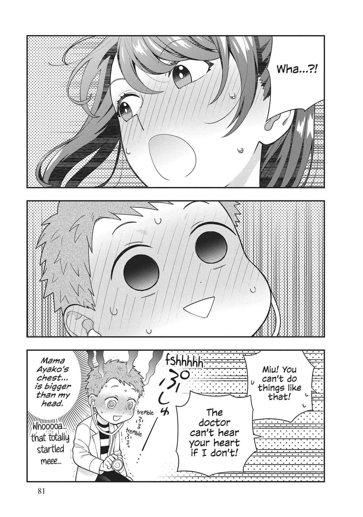 You Like Me, Not My Daughter?! Chap 23 - Next Chap 24