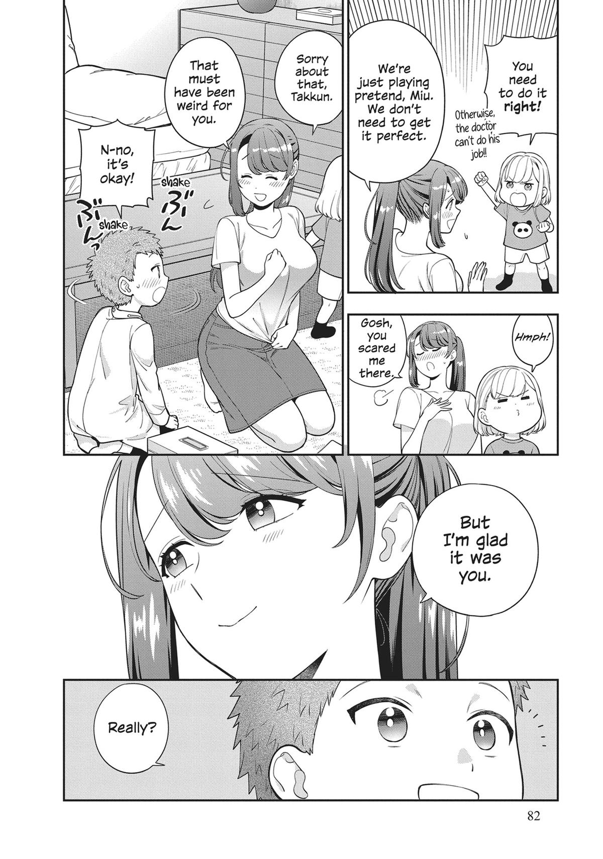 You Like Me, Not My Daughter?! Chap 23 - Next Chap 24