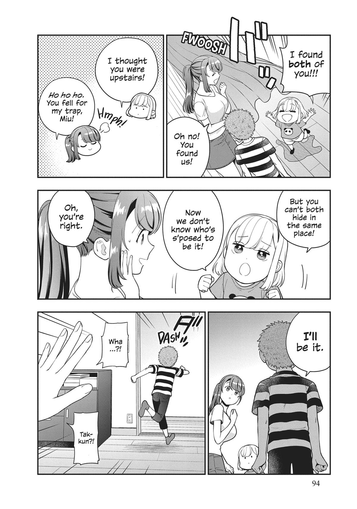 You Like Me, Not My Daughter?! Chap 23 - Next Chap 24