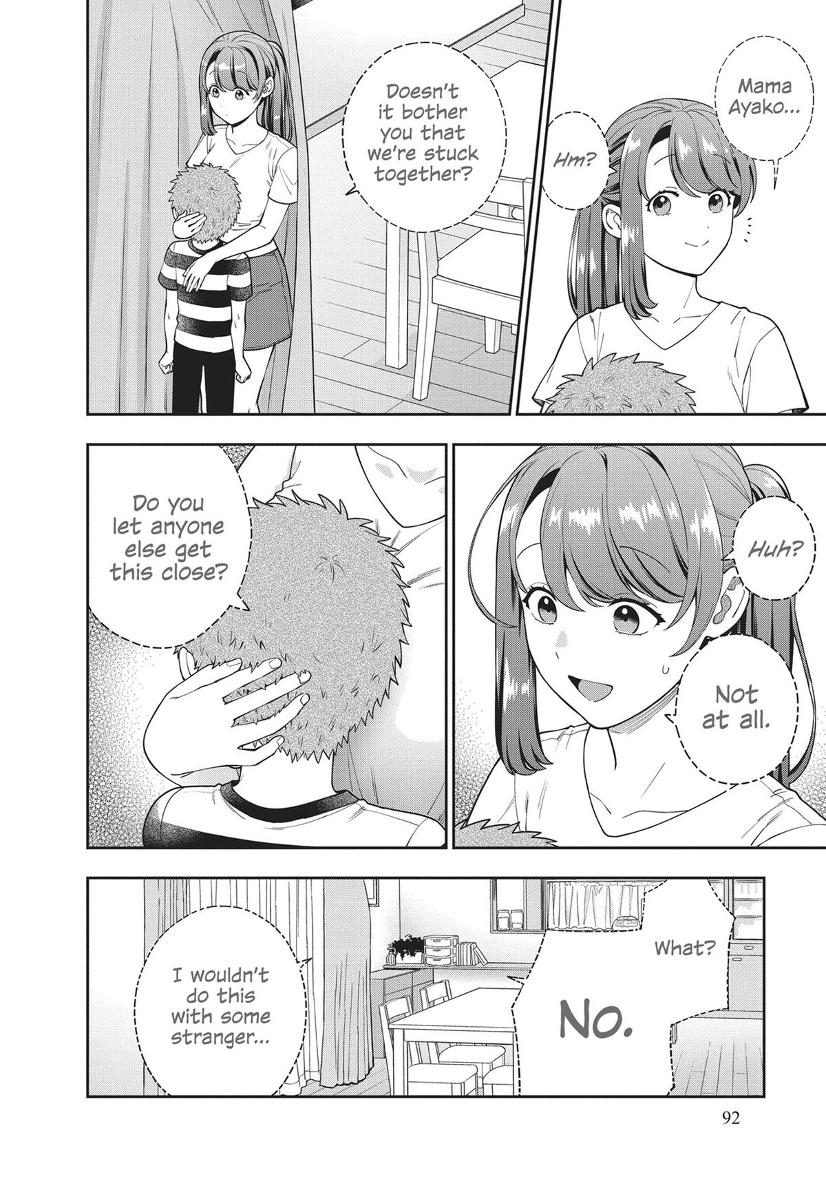 You Like Me, Not My Daughter?! Chap 23 - Next Chap 24
