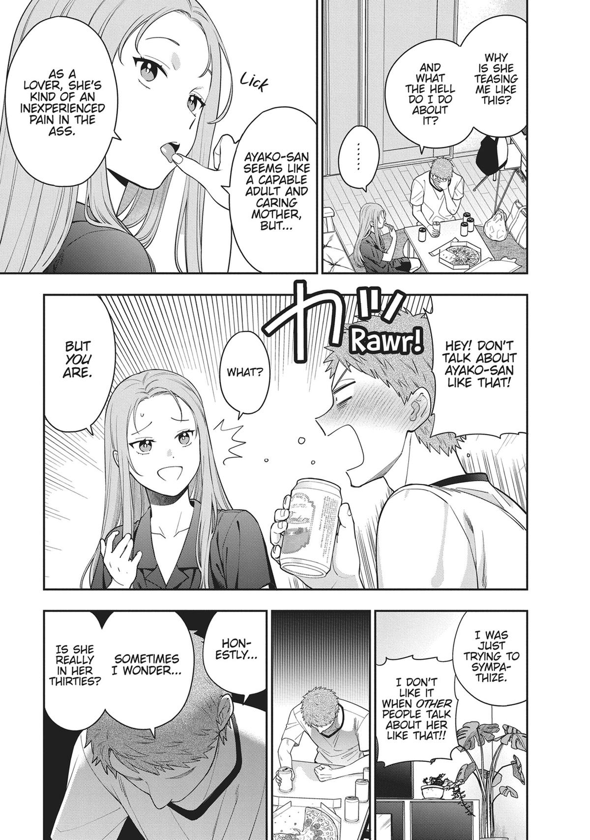 You Like Me, Not My Daughter?! Chap 23 - Next Chap 24