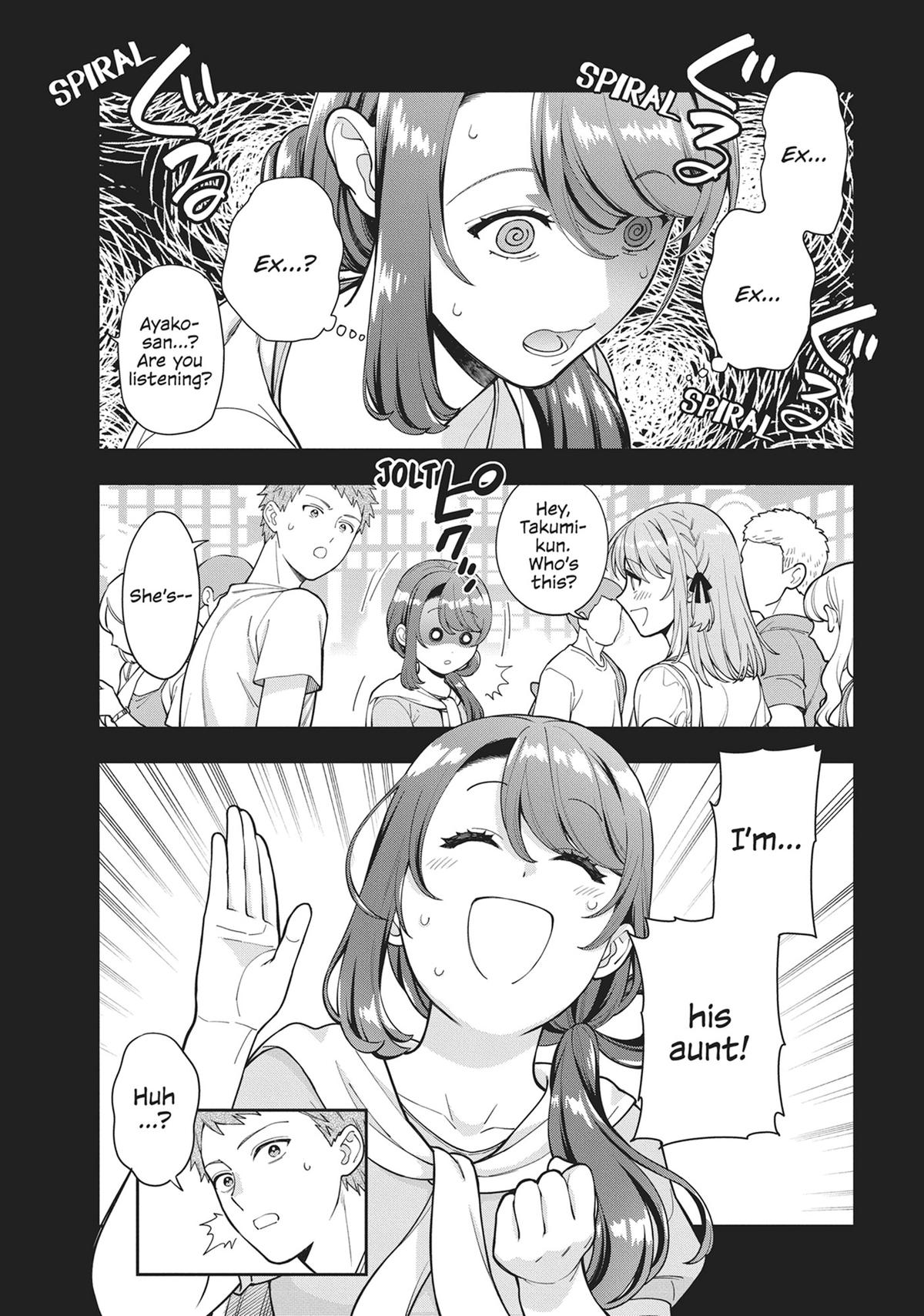 You Like Me, Not My Daughter?! Chap 34 - Next Chap 35