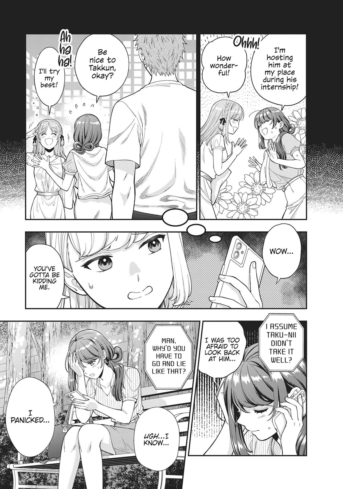 You Like Me, Not My Daughter?! Chap 34 - Next Chap 35