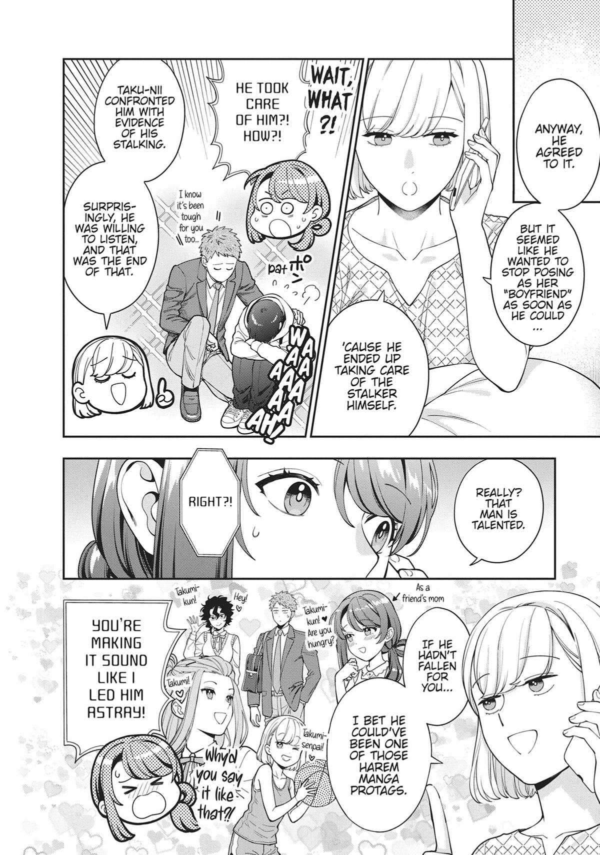 You Like Me, Not My Daughter?! Chap 34 - Next Chap 35