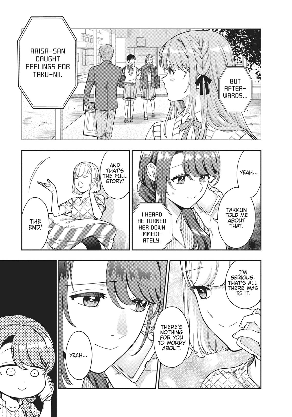 You Like Me, Not My Daughter?! Chap 34 - Next Chap 35