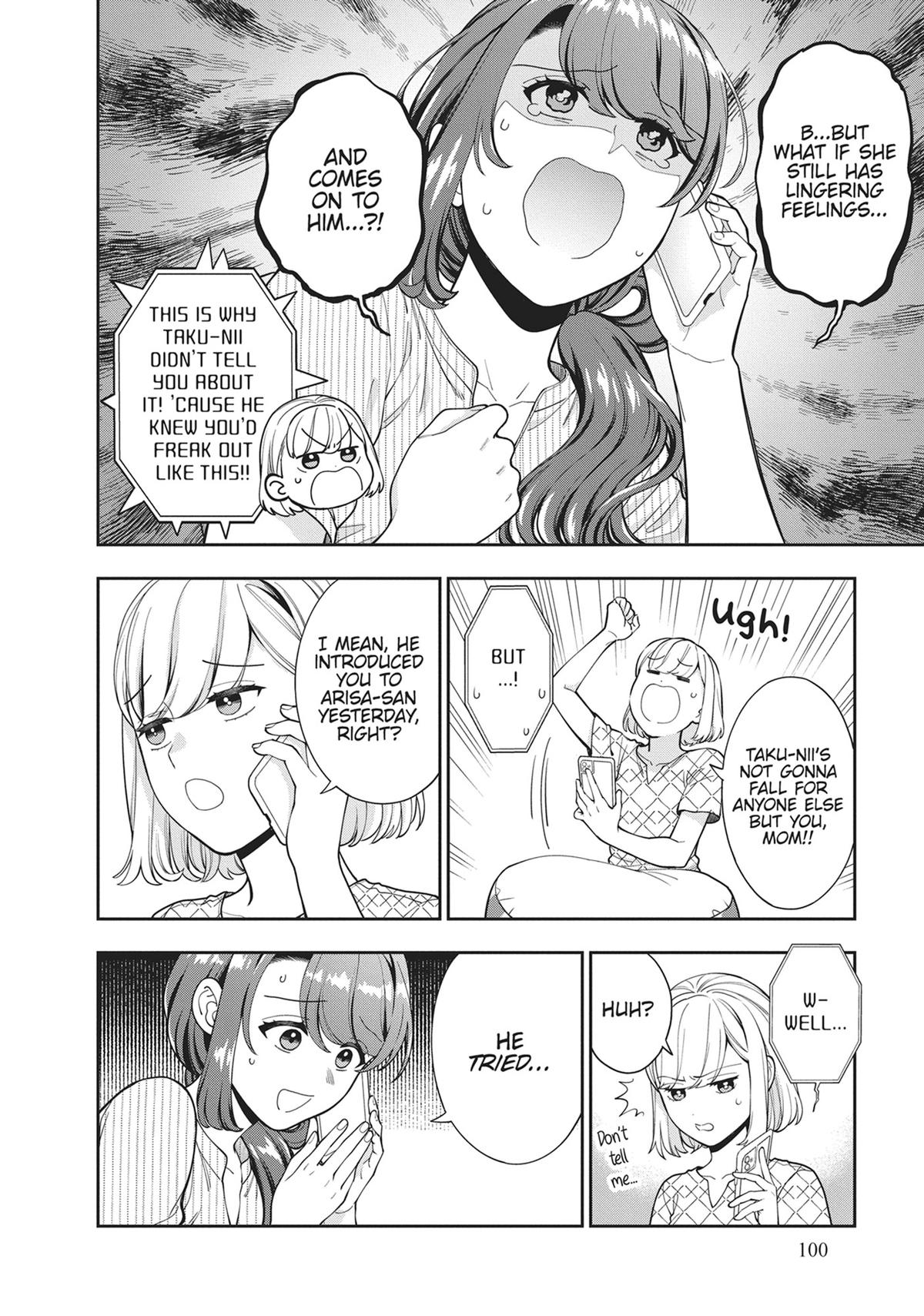 You Like Me, Not My Daughter?! Chap 34 - Next Chap 35