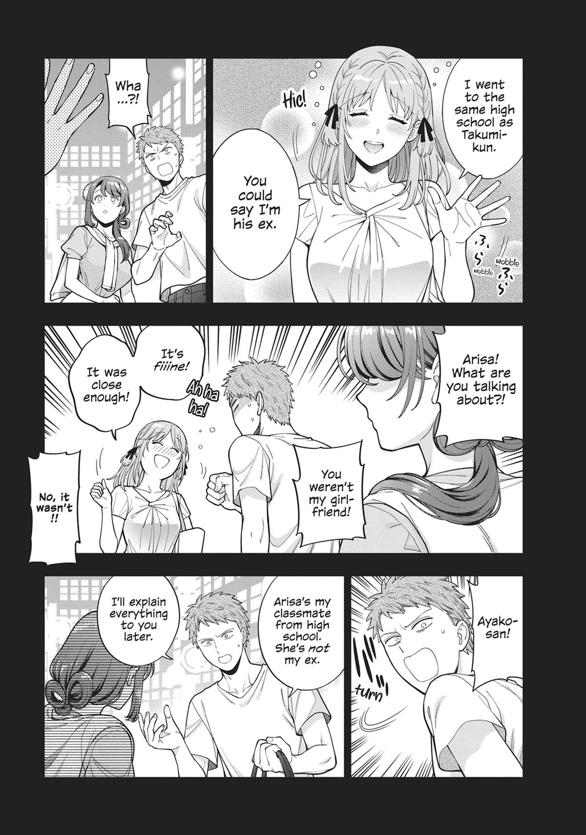 You Like Me, Not My Daughter?! Chap 34 - Next Chap 35