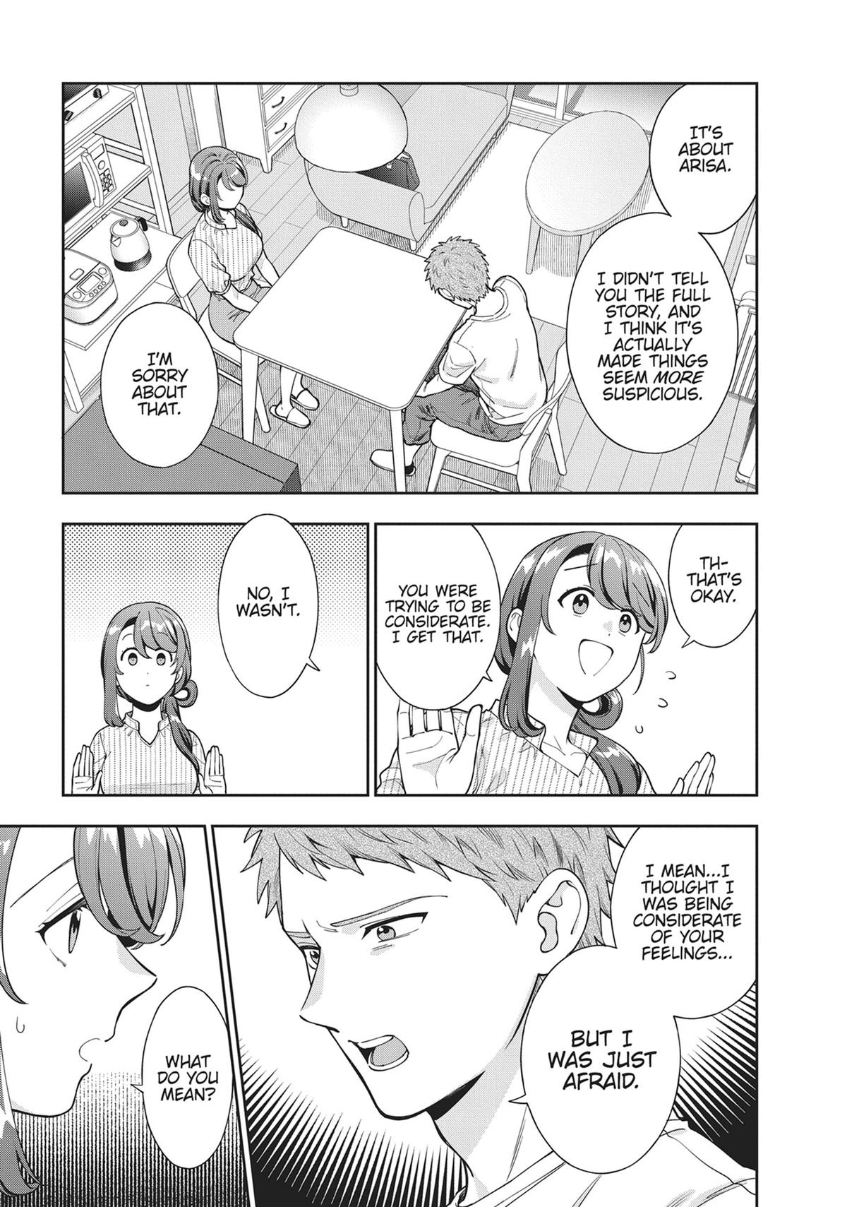 You Like Me, Not My Daughter?! Chap 34 - Next Chap 35