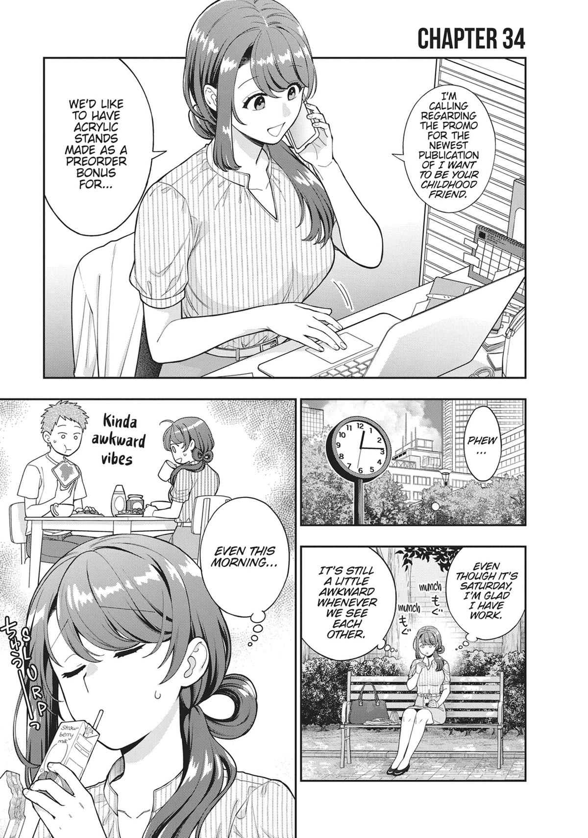You Like Me, Not My Daughter?! Chap 34 - Next Chap 35