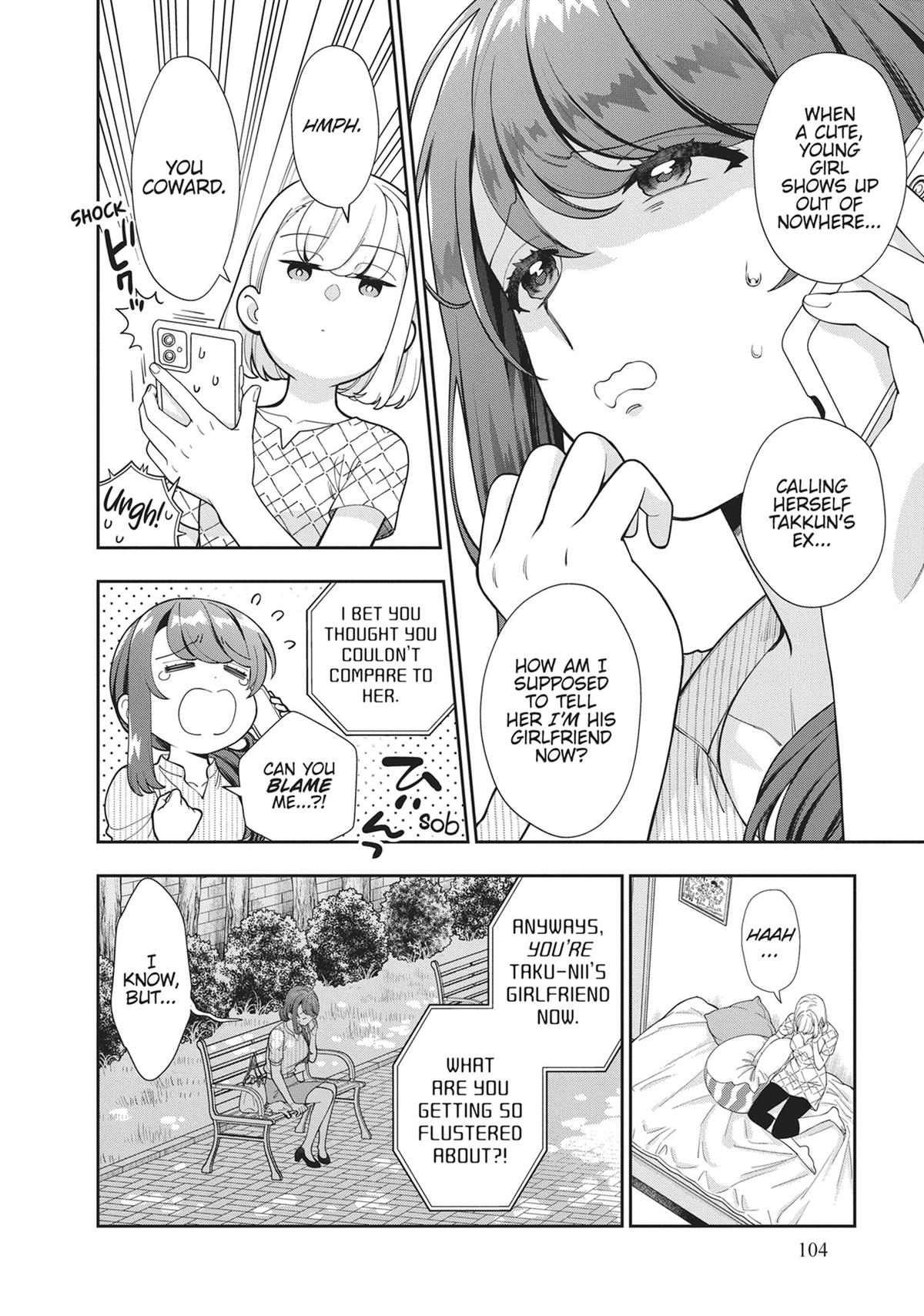 You Like Me, Not My Daughter?! Chap 34 - Next Chap 35