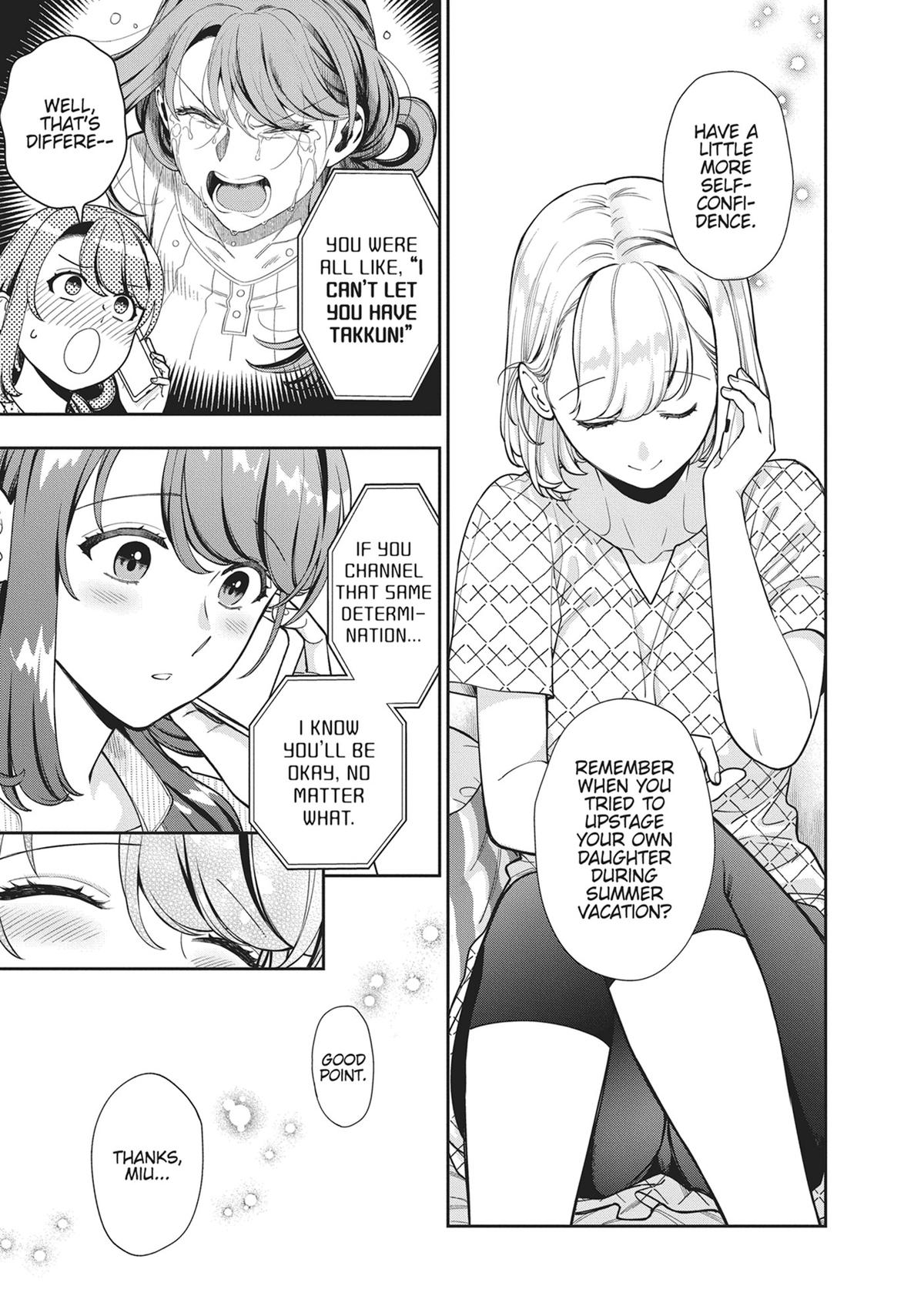 You Like Me, Not My Daughter?! Chap 34 - Next Chap 35