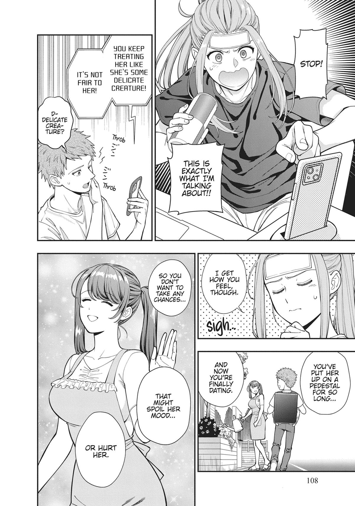 You Like Me, Not My Daughter?! Chap 34 - Next Chap 35