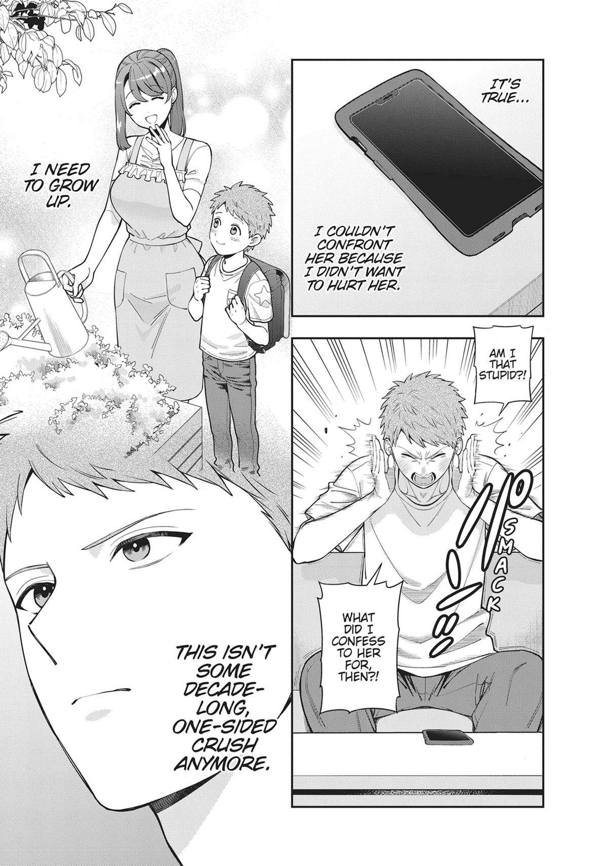 You Like Me, Not My Daughter?! Chap 34 - Next Chap 35