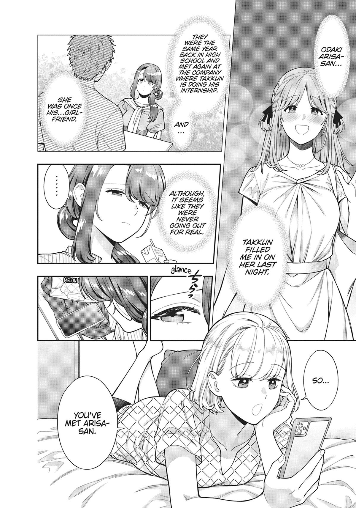 You Like Me, Not My Daughter?! Chap 34 - Next Chap 35