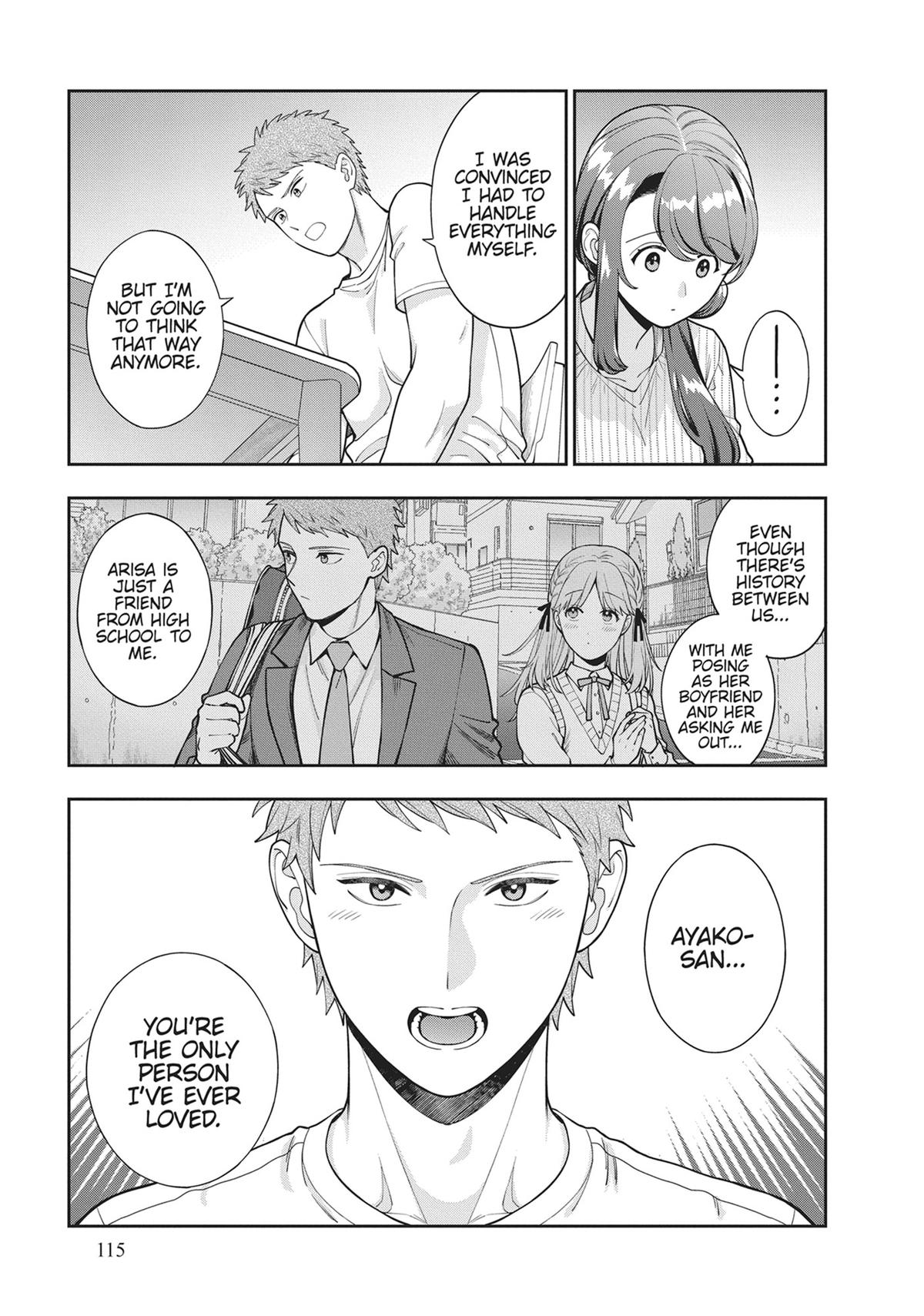 You Like Me, Not My Daughter?! Chap 34 - Next Chap 35