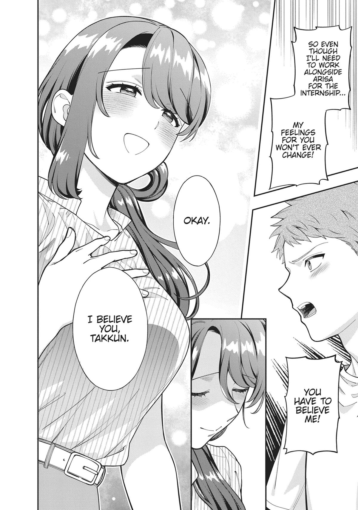 You Like Me, Not My Daughter?! Chap 34 - Next Chap 35