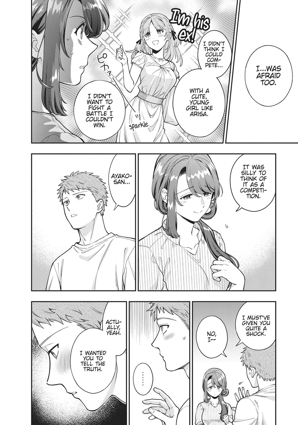 You Like Me, Not My Daughter?! Chap 34 - Next Chap 35