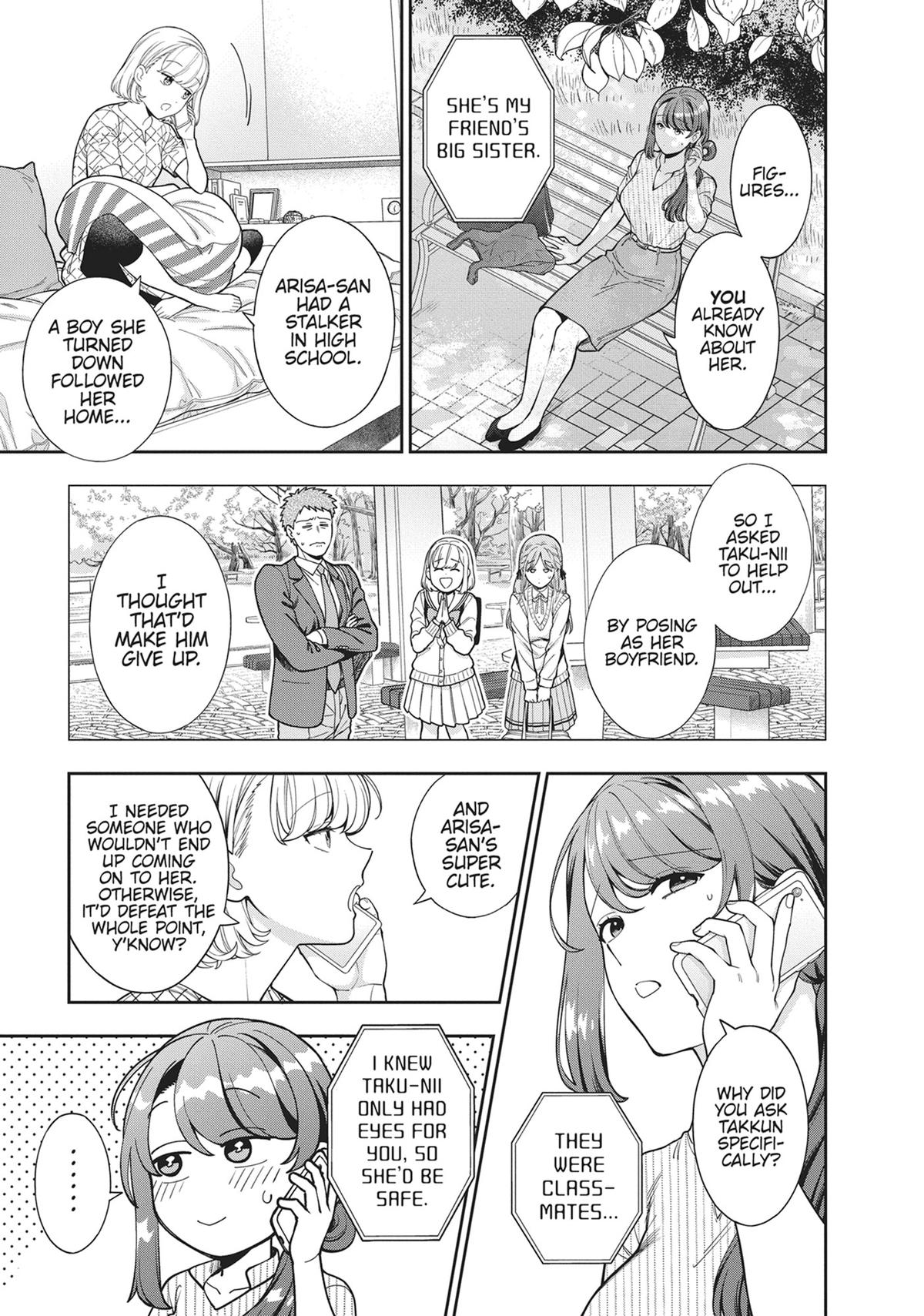 You Like Me, Not My Daughter?! Chap 34 - Next Chap 35