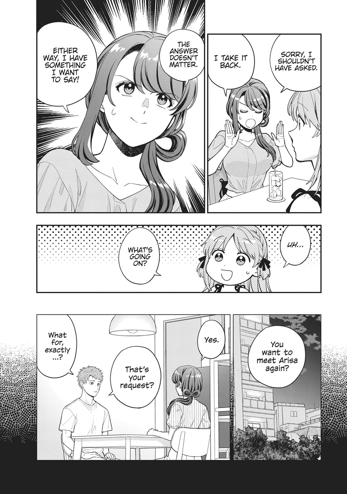 You Like Me, Not My Daughter?! Chap 35 - Next Chap 36
