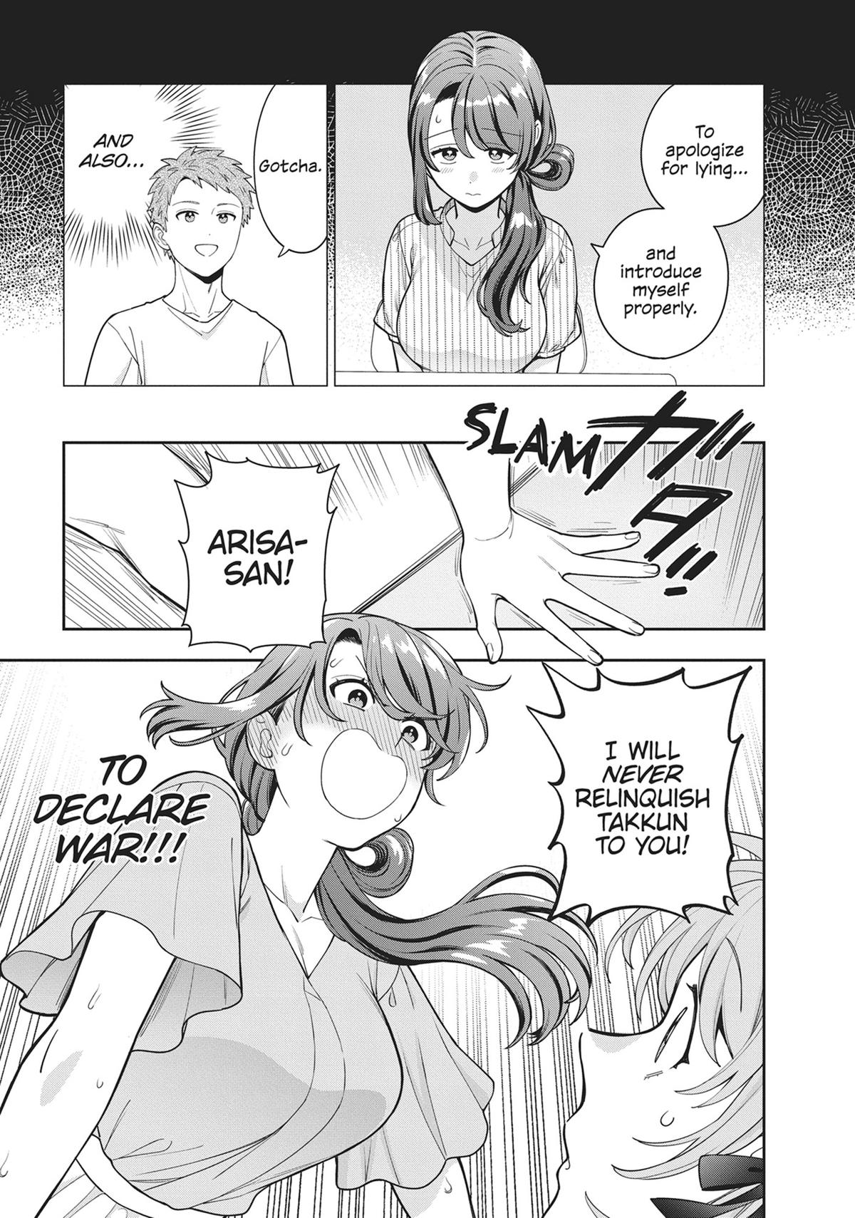 You Like Me, Not My Daughter?! Chap 35 - Next Chap 36