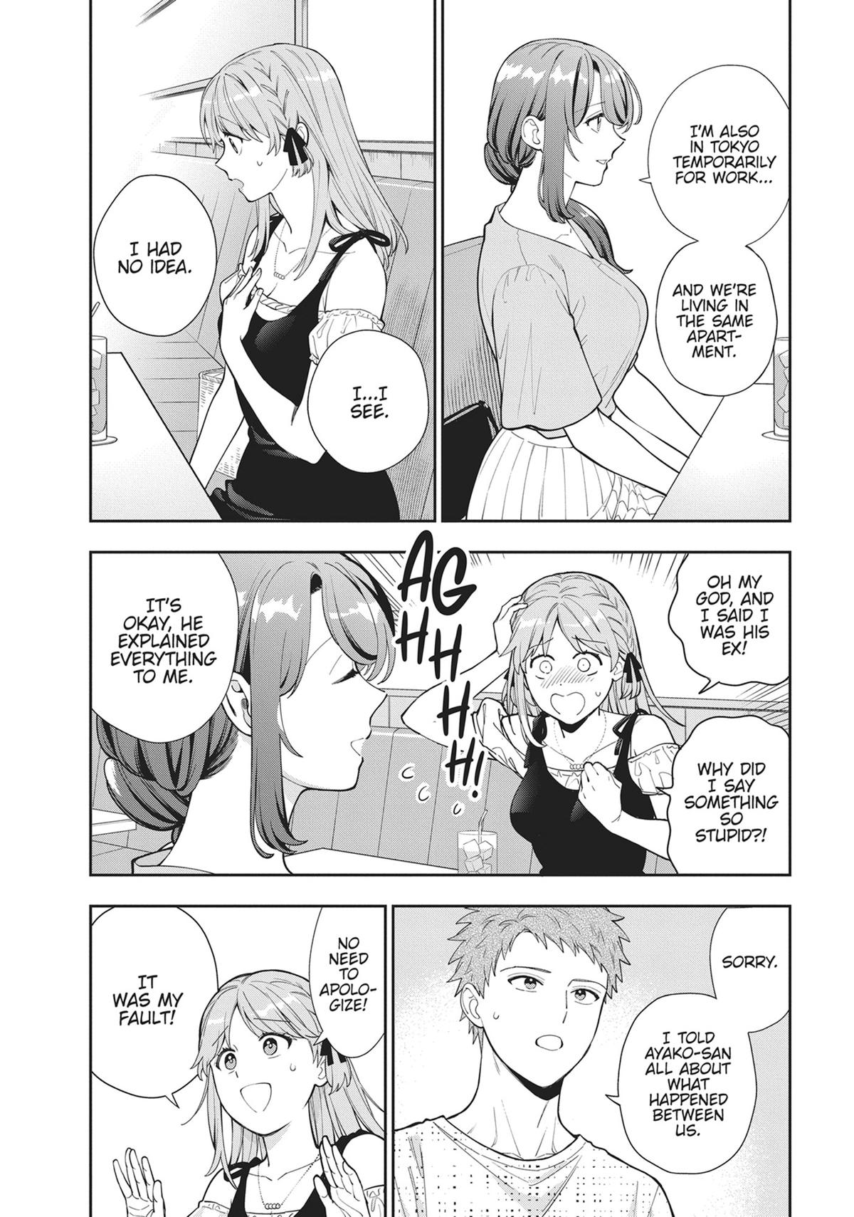 You Like Me, Not My Daughter?! Chap 35 - Next Chap 36