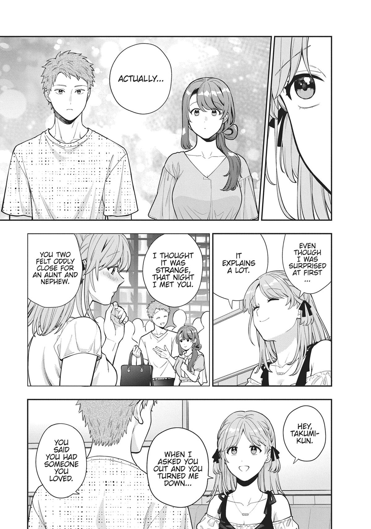 You Like Me, Not My Daughter?! Chap 35 - Next Chap 36