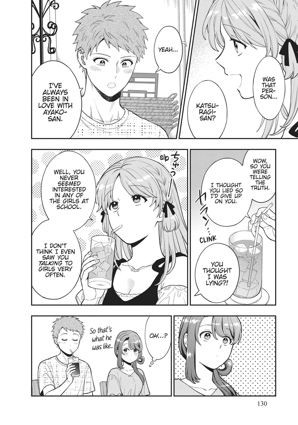 You Like Me, Not My Daughter?! Chap 35 - Next Chap 36