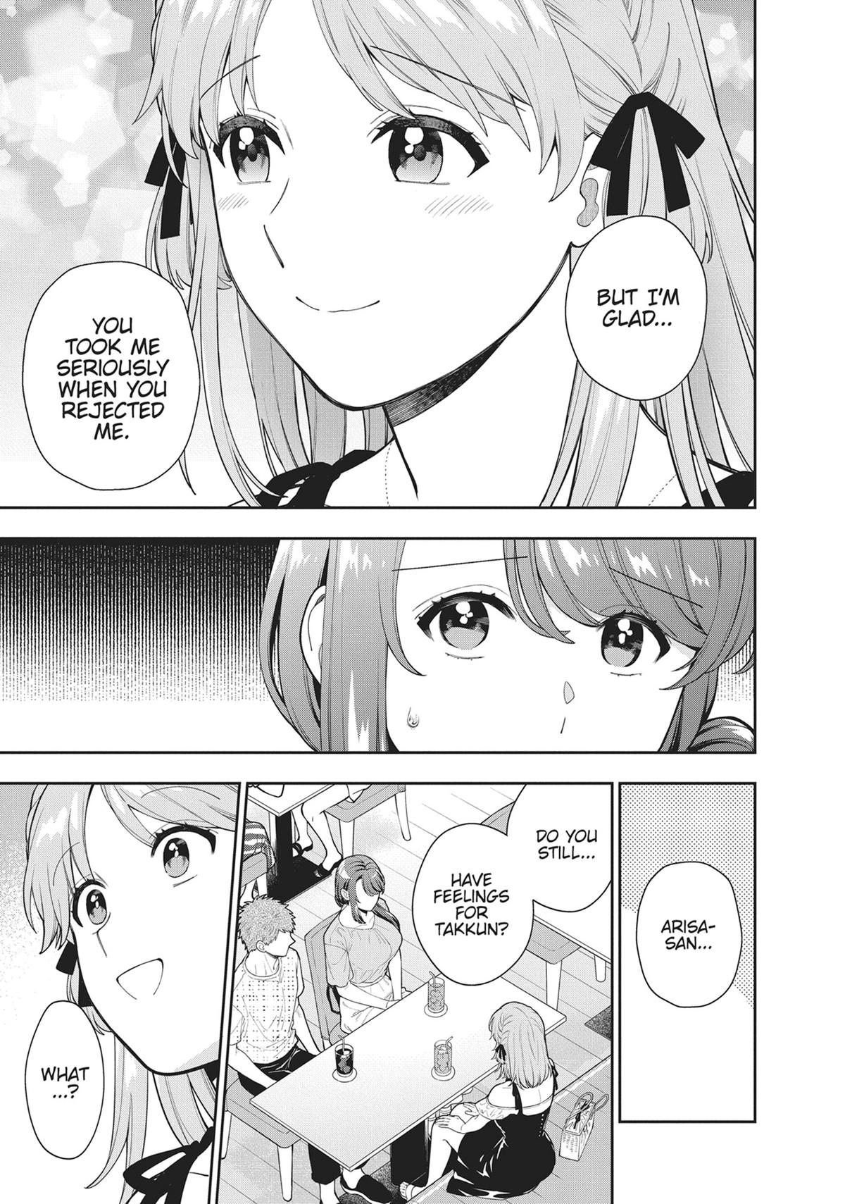 You Like Me, Not My Daughter?! Chap 35 - Next Chap 36