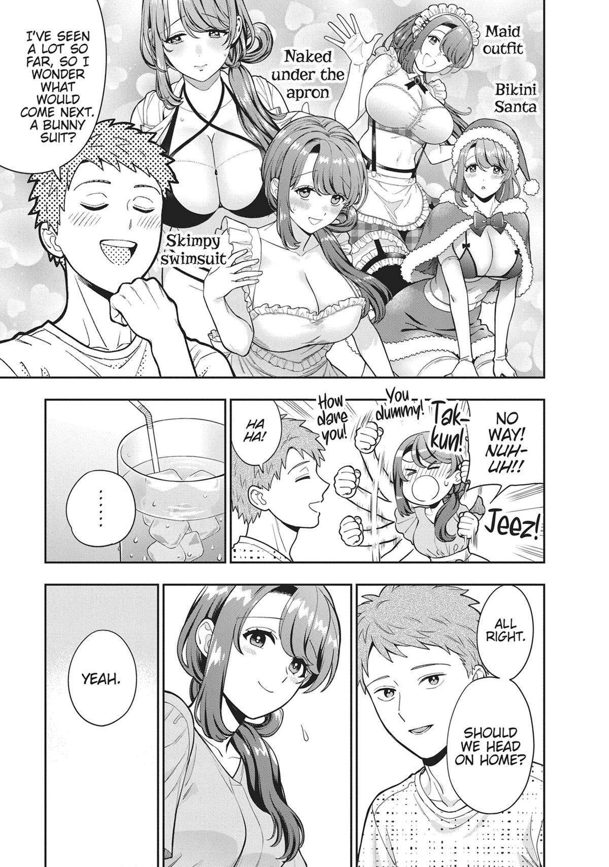 You Like Me, Not My Daughter?! Chap 35 - Next Chap 36