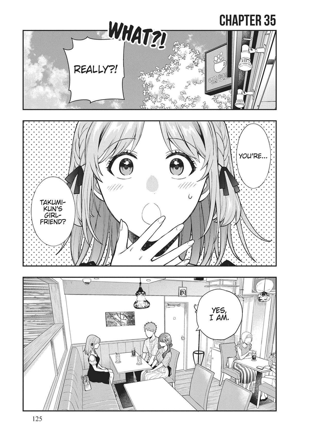 You Like Me, Not My Daughter?! Chap 35 - Next Chap 36