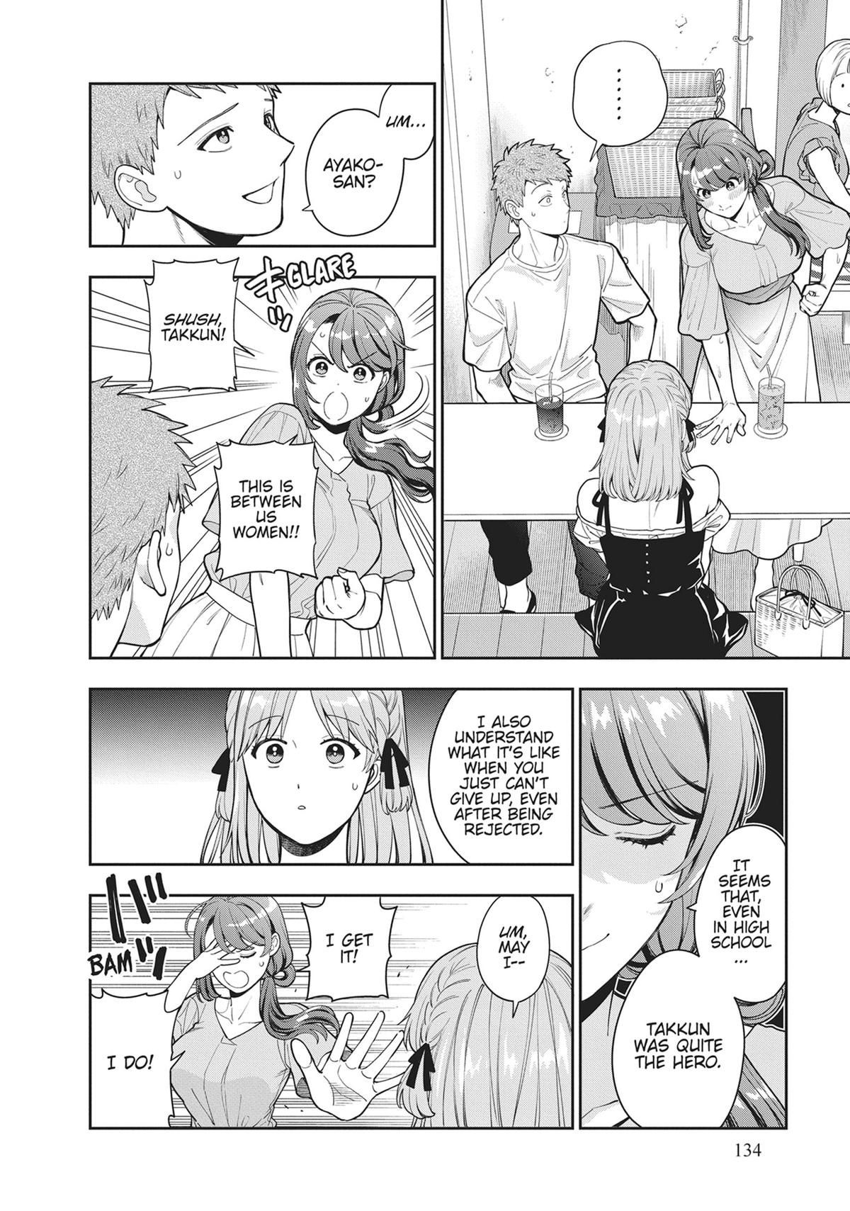 You Like Me, Not My Daughter?! Chap 35 - Next Chap 36