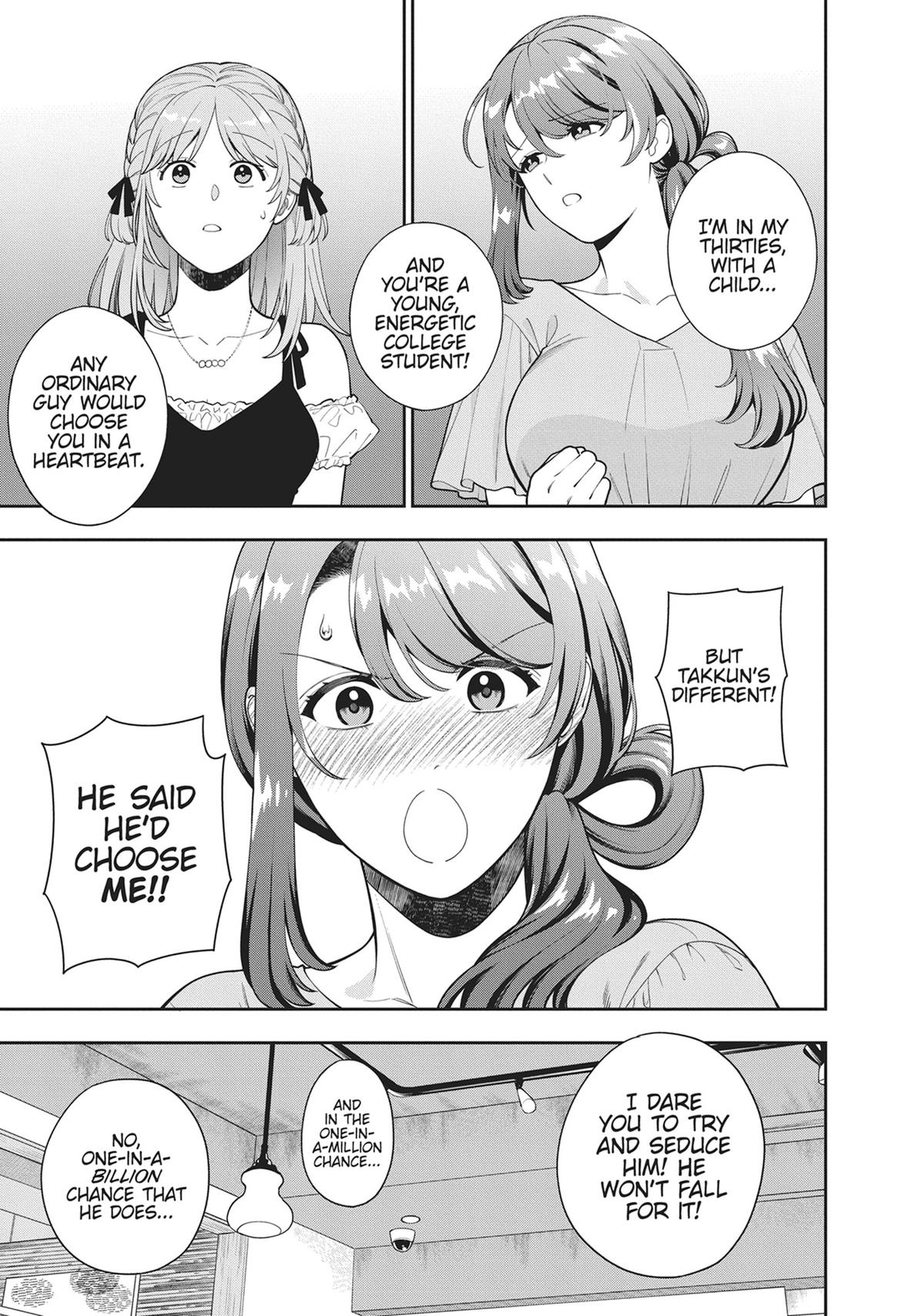 You Like Me, Not My Daughter?! Chap 35 - Next Chap 36