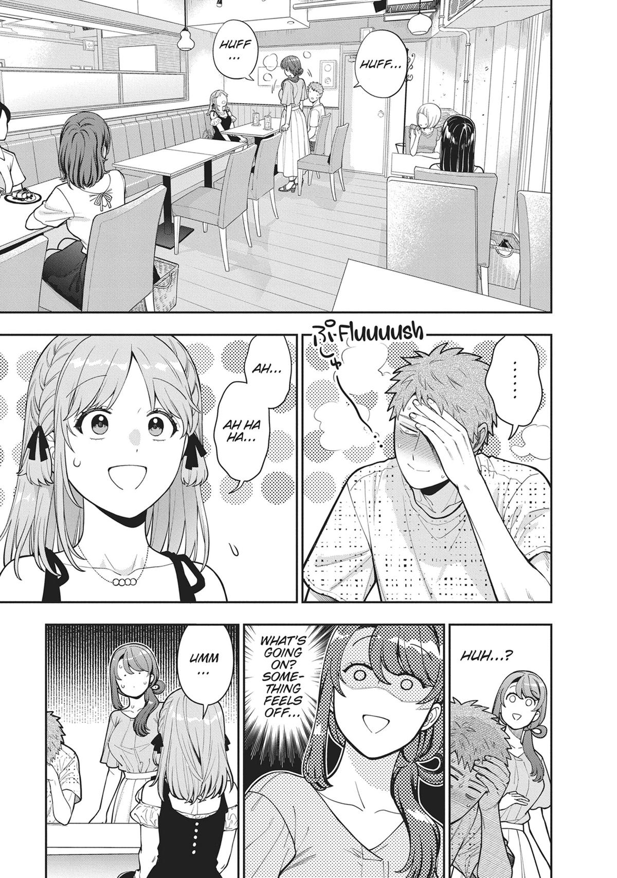 You Like Me, Not My Daughter?! Chap 35 - Next Chap 36