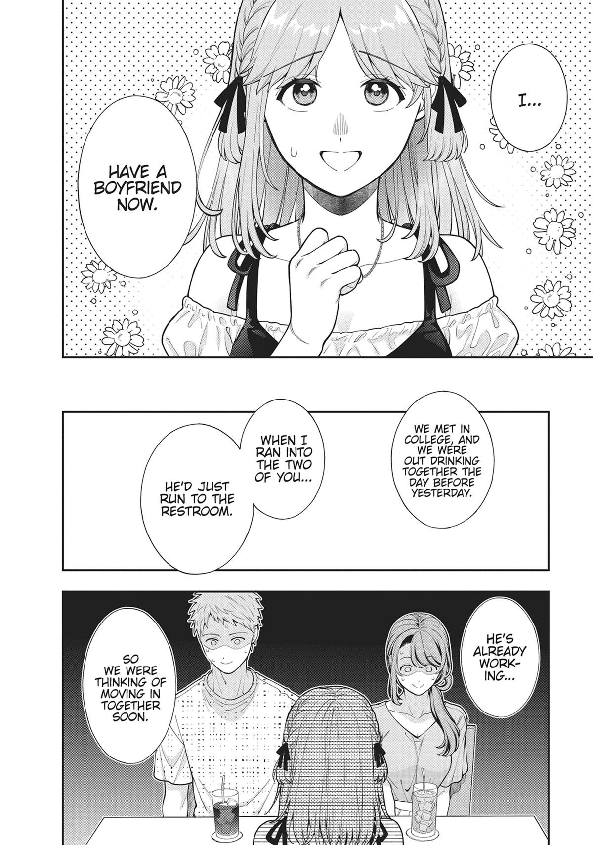 You Like Me, Not My Daughter?! Chap 35 - Next Chap 36