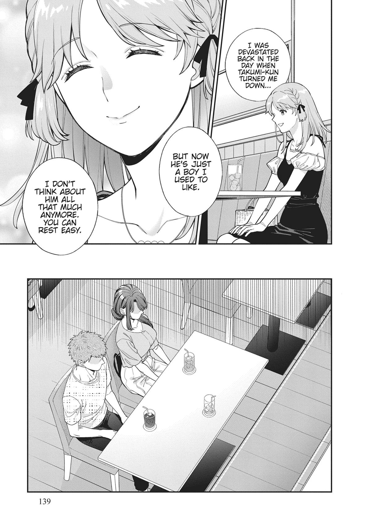 You Like Me, Not My Daughter?! Chap 35 - Next Chap 36