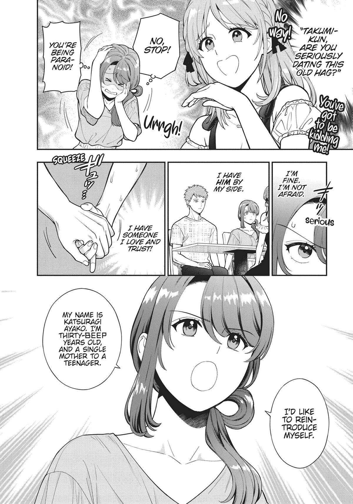 You Like Me, Not My Daughter?! Chap 35 - Next Chap 36