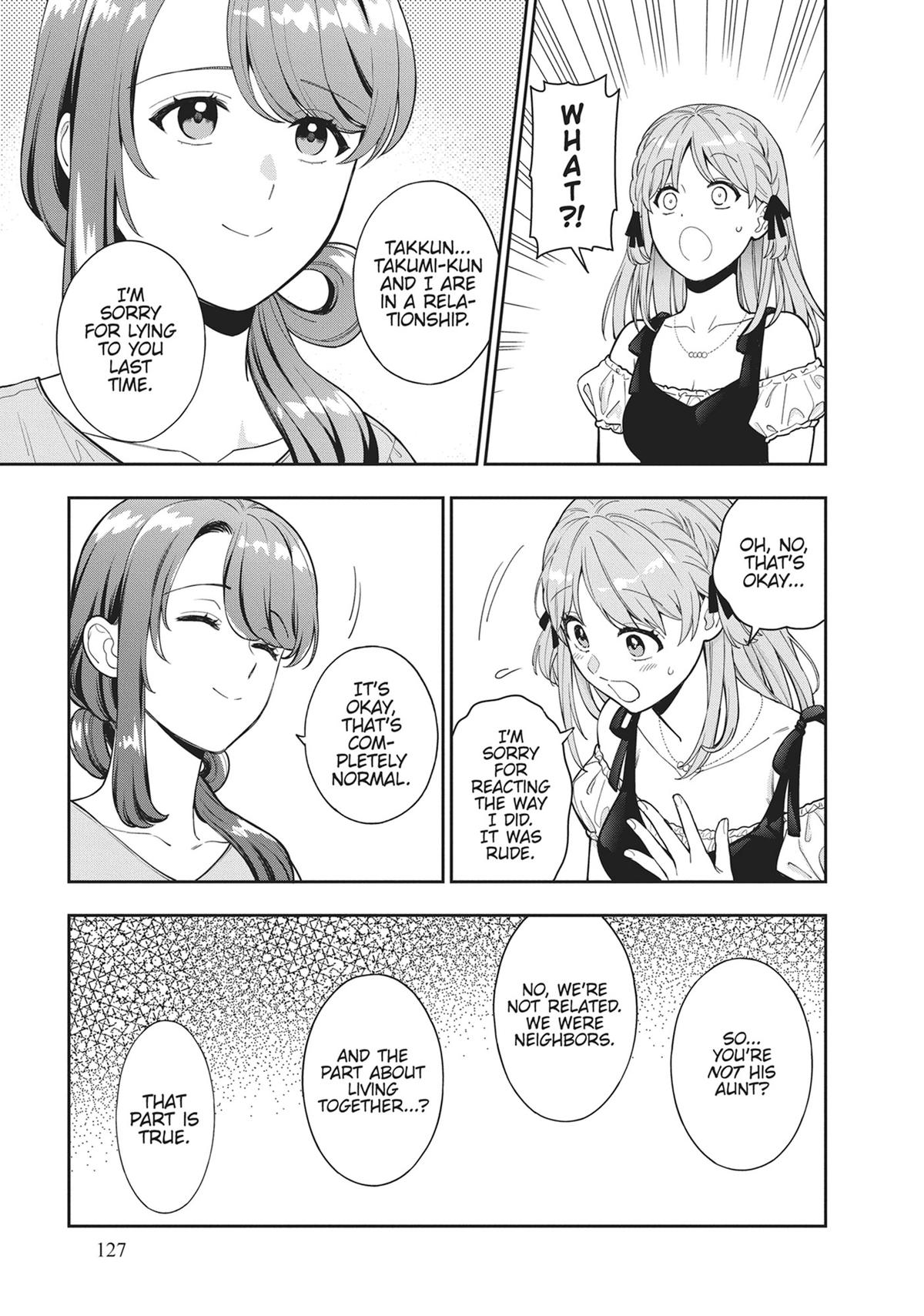 You Like Me, Not My Daughter?! Chap 35 - Next Chap 36